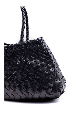 Santa Croce Big black tote bag DRAGON DIFFUSION | 8892BLACK